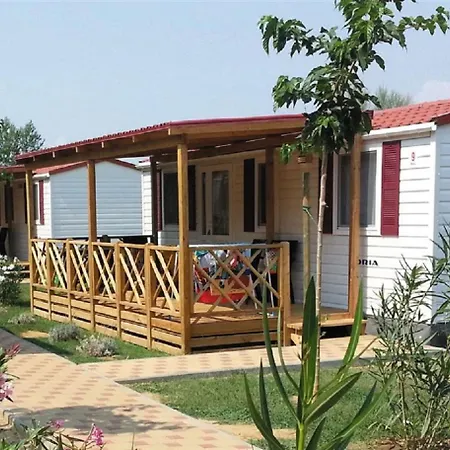 Mobilehome Victoria - Camp Soline Aldeamento Turístico 4*