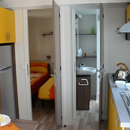 Mobilehome Victoria - Camp Soline 4*