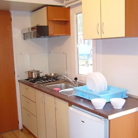Mobilehome Victoria - Camp Soline База отдыха 4*