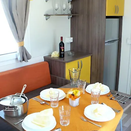Mobilehome Victoria - Camp Soline 4*
