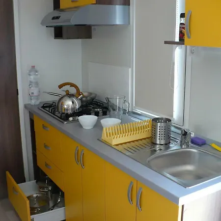 Parco vacanze Mobilehome Victoria - Camp Soline 4*