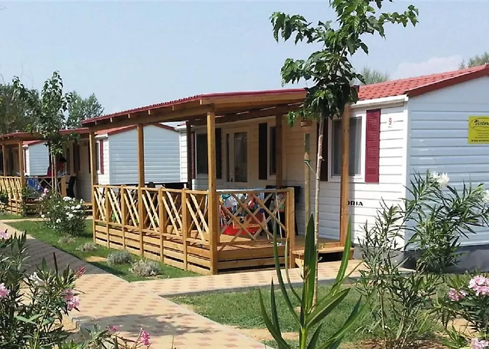 Mobilehome Victoria - Camp Soline База отдыха 4*