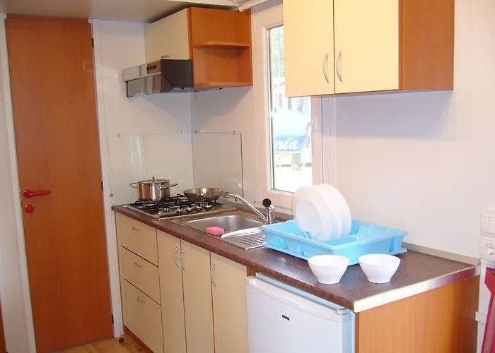Mobilehome Victoria - Camp Soline База отдыха 4*
