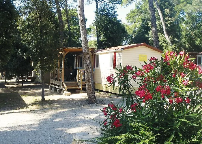 База отдыха Mobilehome Victoria - Camp Soline 4*