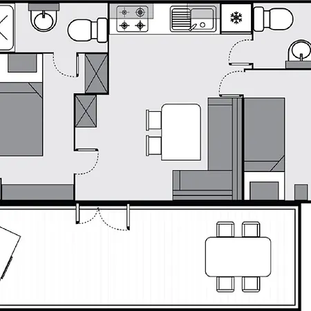 Mobilehome Victoria - Camp Soline