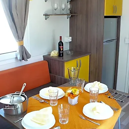 Mobilehome Victoria - Camp Soline Parco vacanze