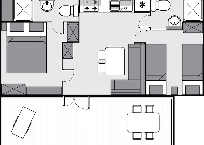 Mobilehome Victoria - Camp Soline