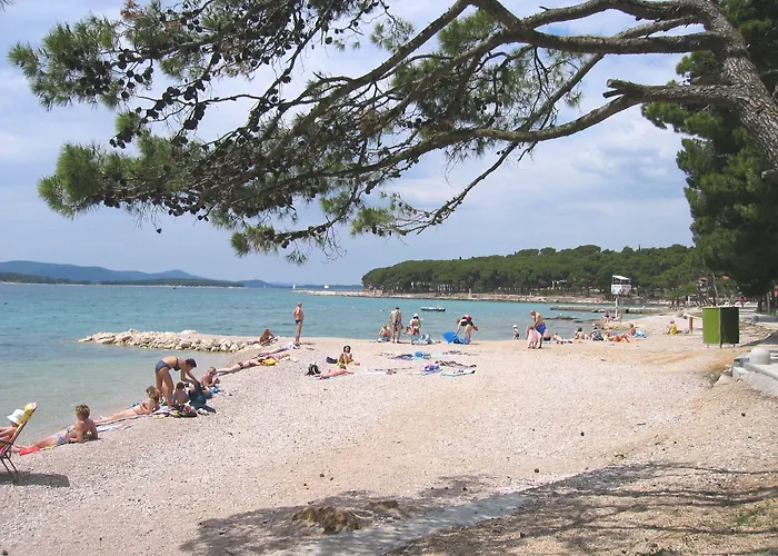 Semesterpark Mobilehome Victoria - Camp Soline Biograd Na Moru