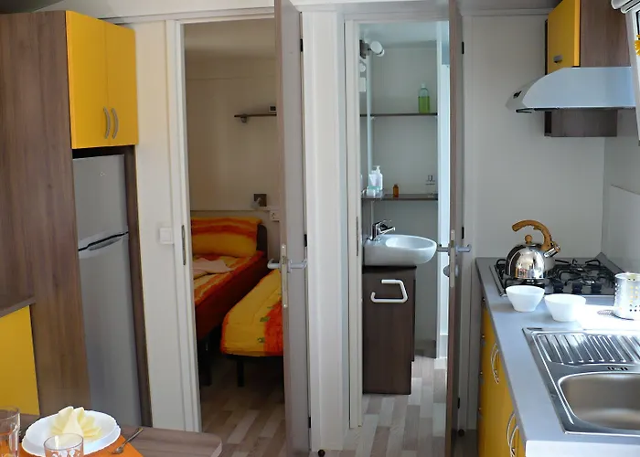 Mobilehome Victoria - Camp Soline 4*