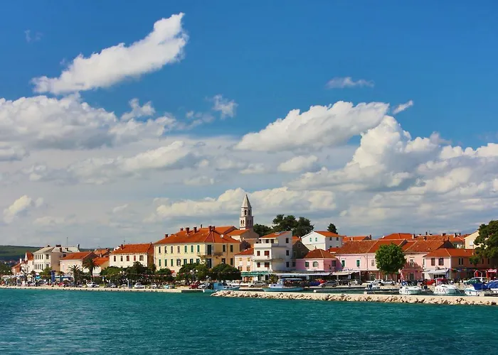 Mobilehome Victoria - Camp Soline Semesterpark Biograd Na Moru