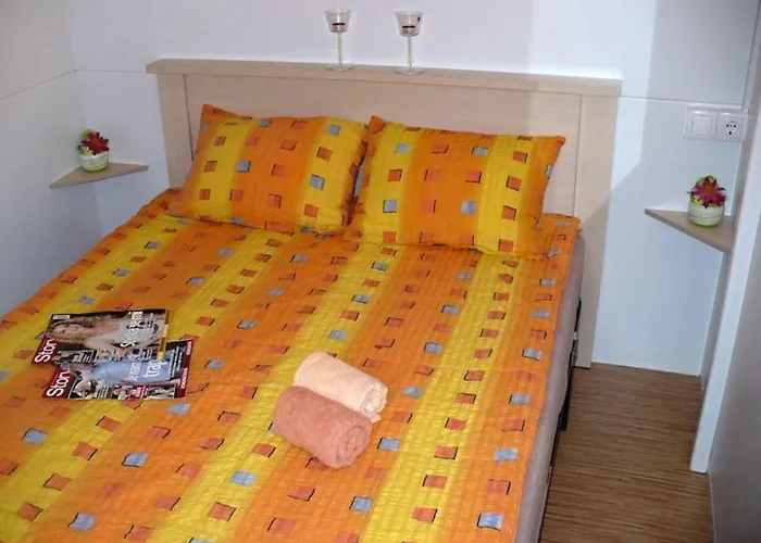 Mobilehome Victoria - Camp Soline Πάρκο διακοπών 4*