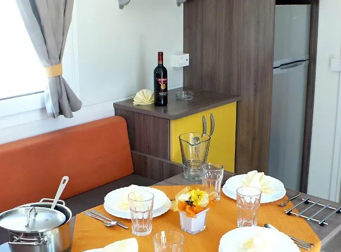 Mobilehome Victoria - Camp Soline 4*